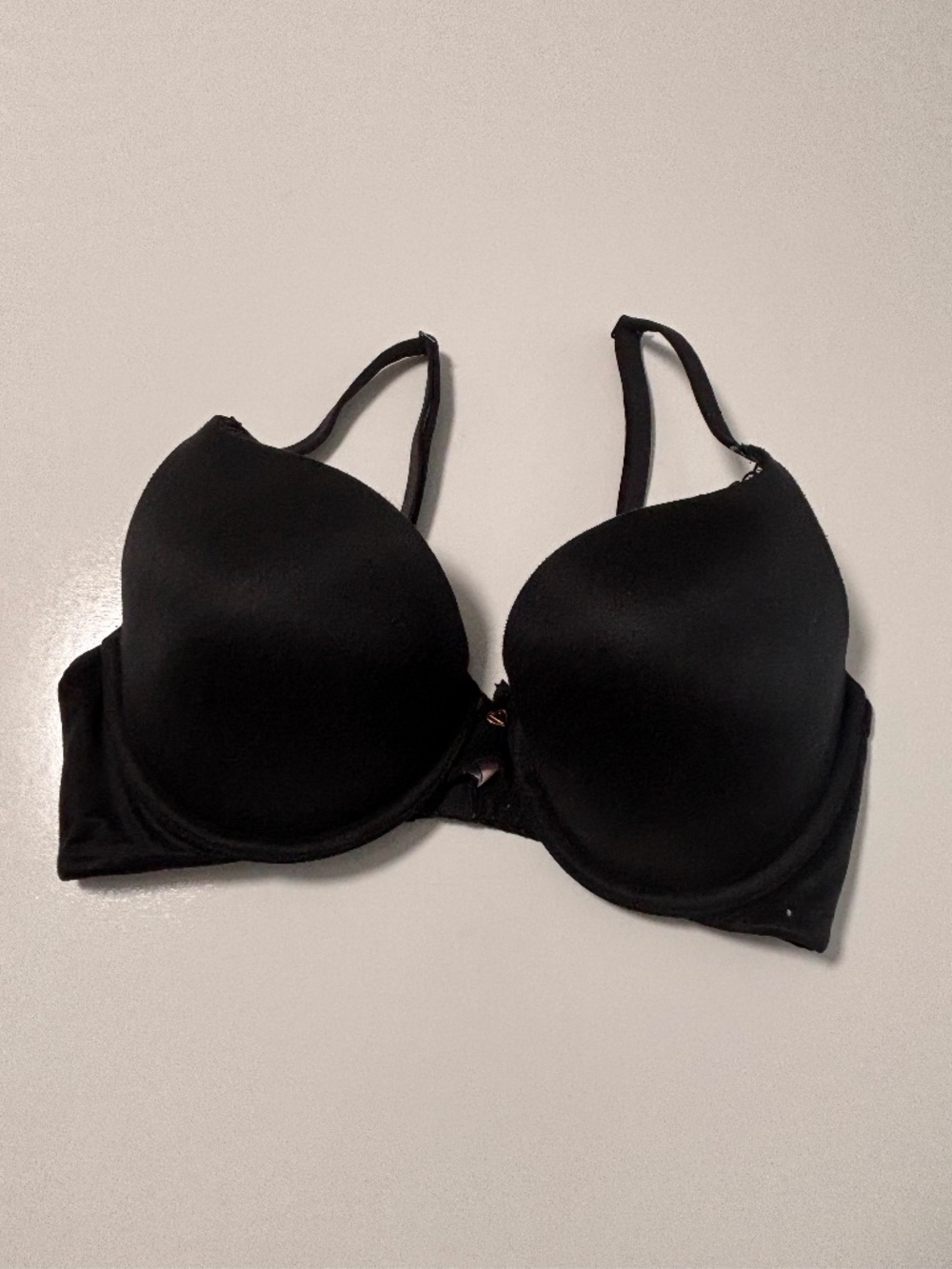 Victoria Secret Black Body by Victoria Perfect Shape Bra Size 34D